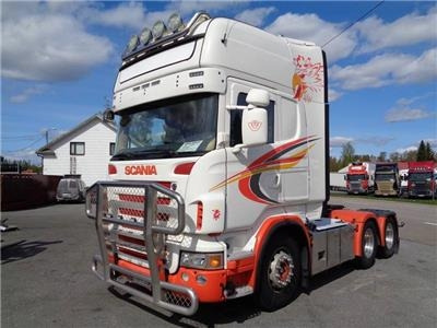 Scania R 620 - 牵引车:图1 Scania R 620 - 牵引车:图1