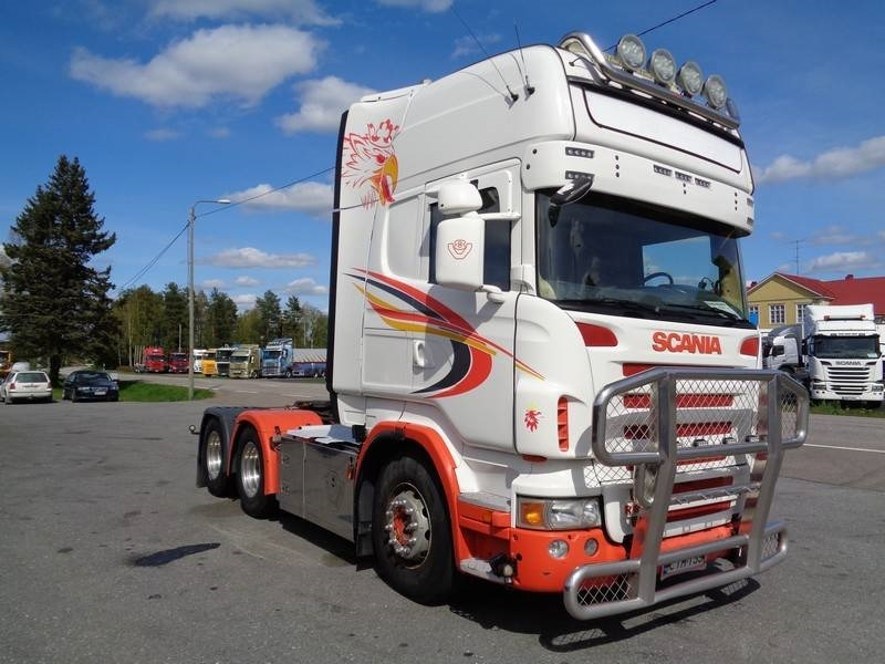 Scania R 620 - 牵引车:图2 Scania R 620 - 牵引车:图2