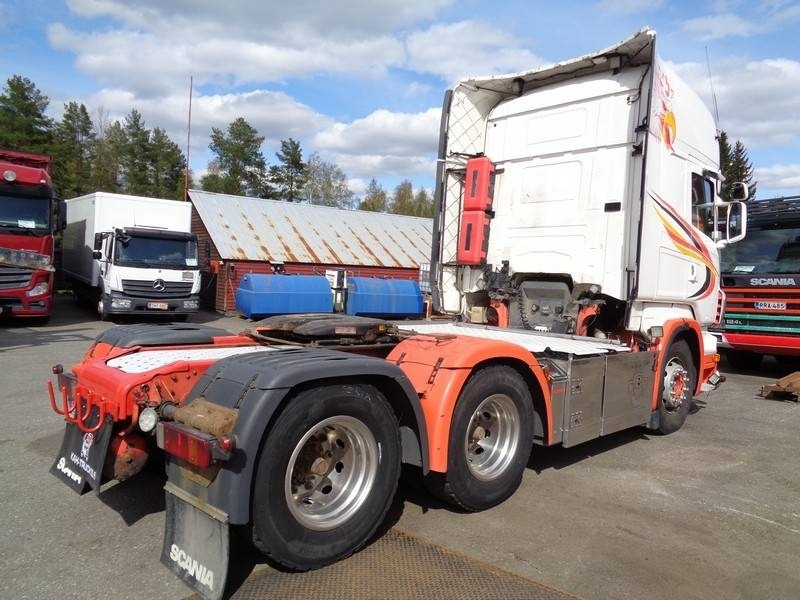 Scania R 620 - 牵引车:图4 Scania R 620 - 牵引车:图4