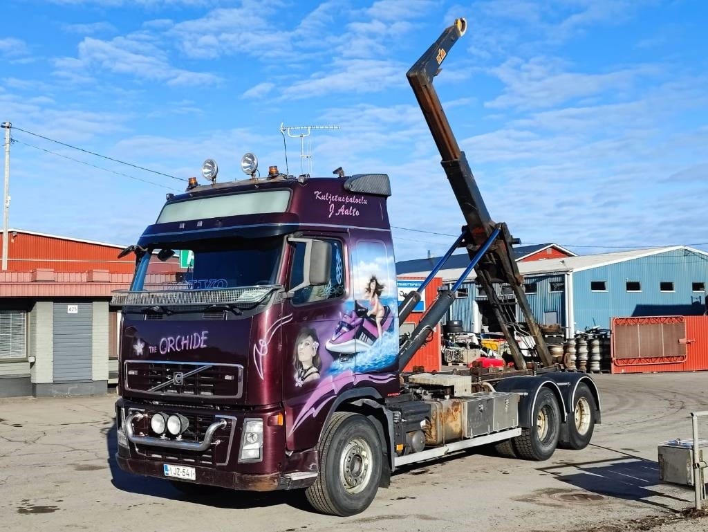 Volvo FH 16 4600 - 吊钩升降车:图1 Volvo FH 16 4600 - 吊钩升降车:图1