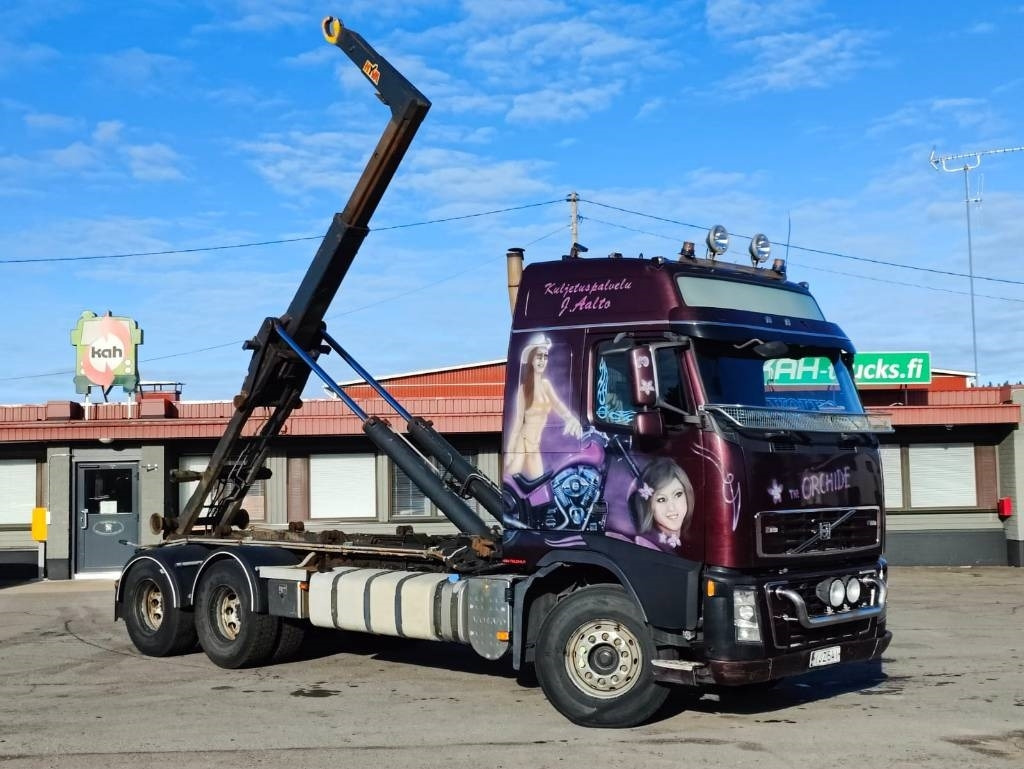 Volvo FH 16 4600 - 吊钩升降车:图2 Volvo FH 16 4600 - 吊钩升降车:图2