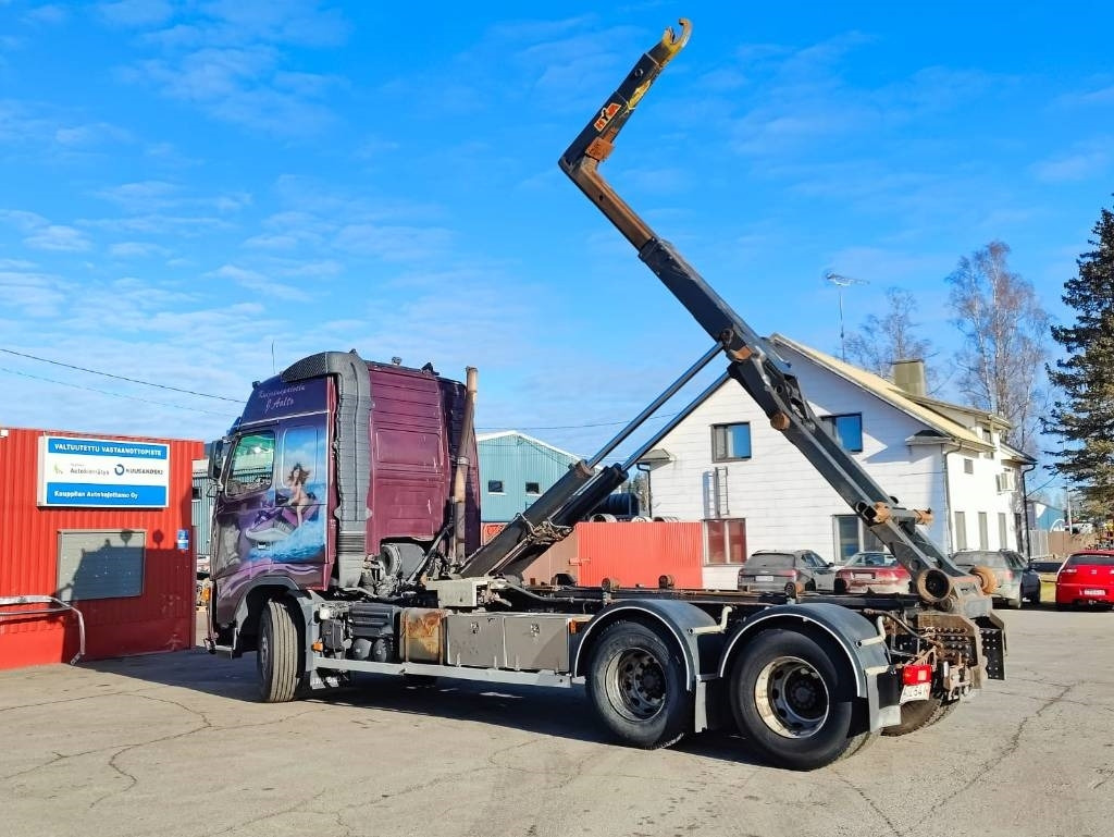 Volvo FH 16 4600 - 吊钩升降车:图4 Volvo FH 16 4600 - 吊钩升降车:图4