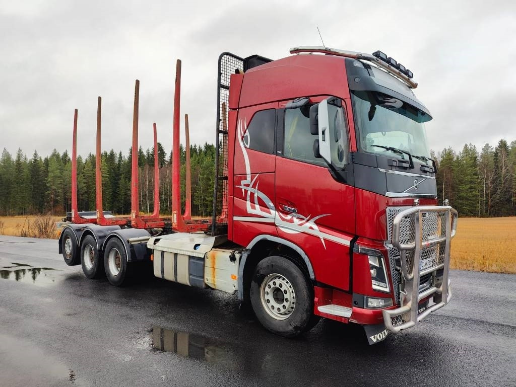 Volvo FH 16 750  - 木材运输车:图2 Volvo FH 16 750  - 木材运输车:图2