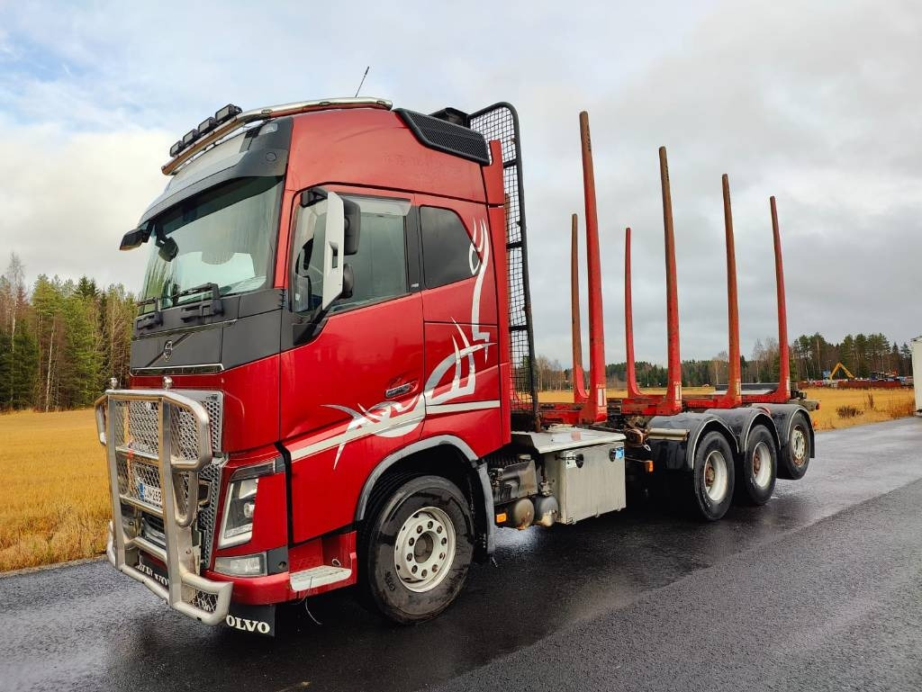 Volvo FH 16 750  - 木材运输车:图1 Volvo FH 16 750  - 木材运输车:图1