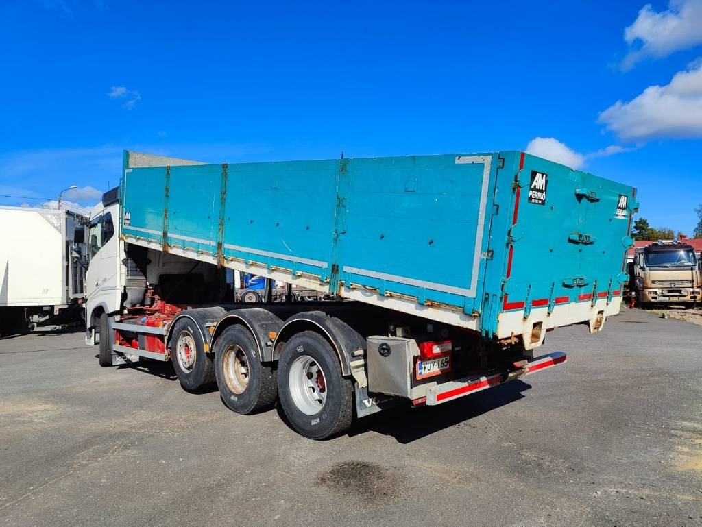 Volvo FH 16 750 - 翻斗车:图4 Volvo FH 16 750 - 翻斗车:图4