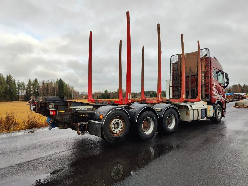 Volvo FH 16 750  - 木材运输车:图4 Volvo FH 16 750  - 木材运输车:图4