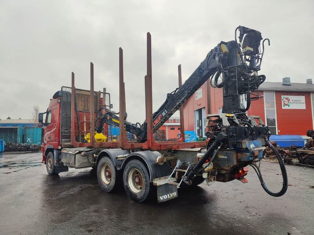 Volvo FH 16 - 木材运输车:图3 Volvo FH 16 - 木材运输车:图3