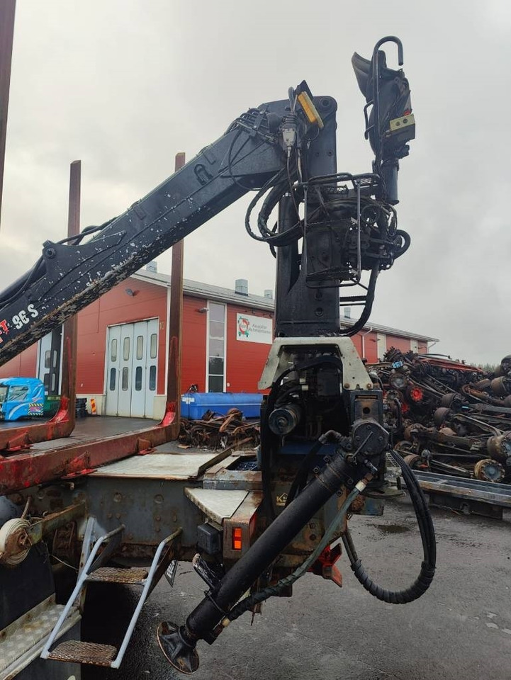 Volvo FH 16 - 木材运输车:图5 Volvo FH 16 - 木材运输车:图5