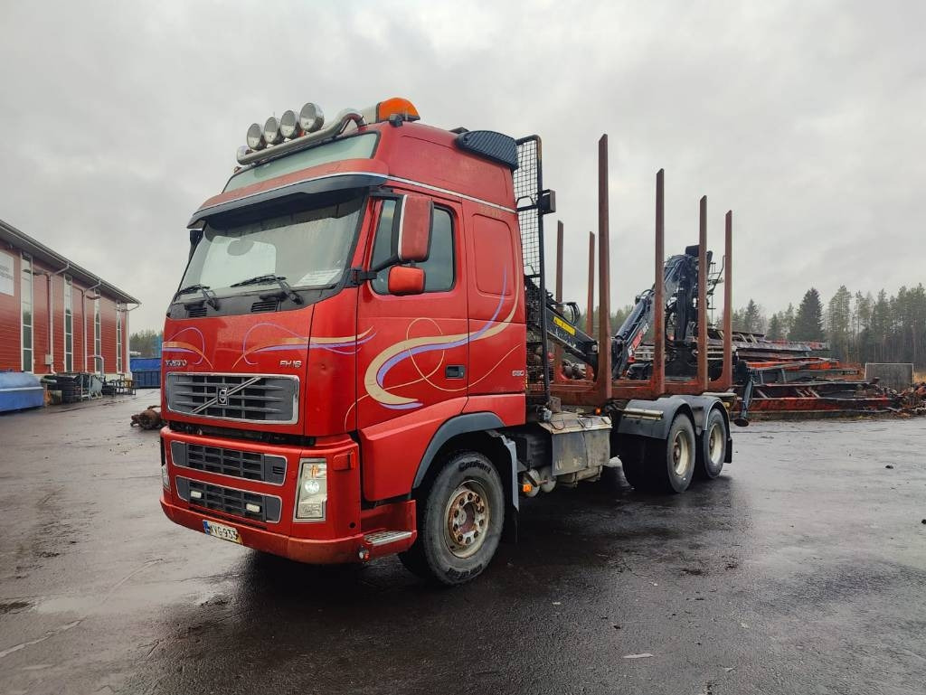 Volvo FH 16 - 木材运输车:图1 Volvo FH 16 - 木材运输车:图1