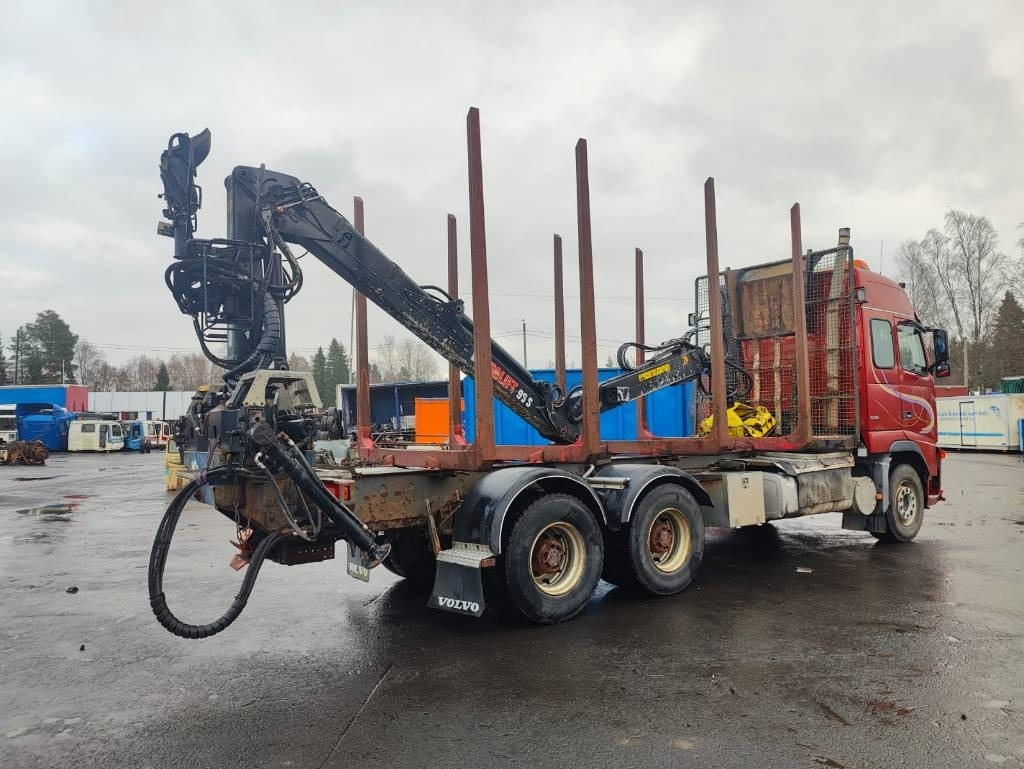 Volvo FH 16 - 木材运输车:图4 Volvo FH 16 - 木材运输车:图4