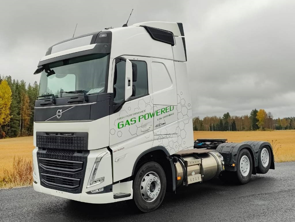 Volvo FH 460 LNG - 牵引车:图2 Volvo FH 460 LNG - 牵引车:图2