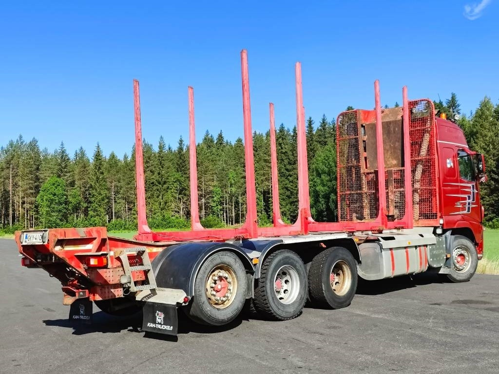 Volvo FH16 - 木材运输车:图3 Volvo FH16 - 木材运输车:图3