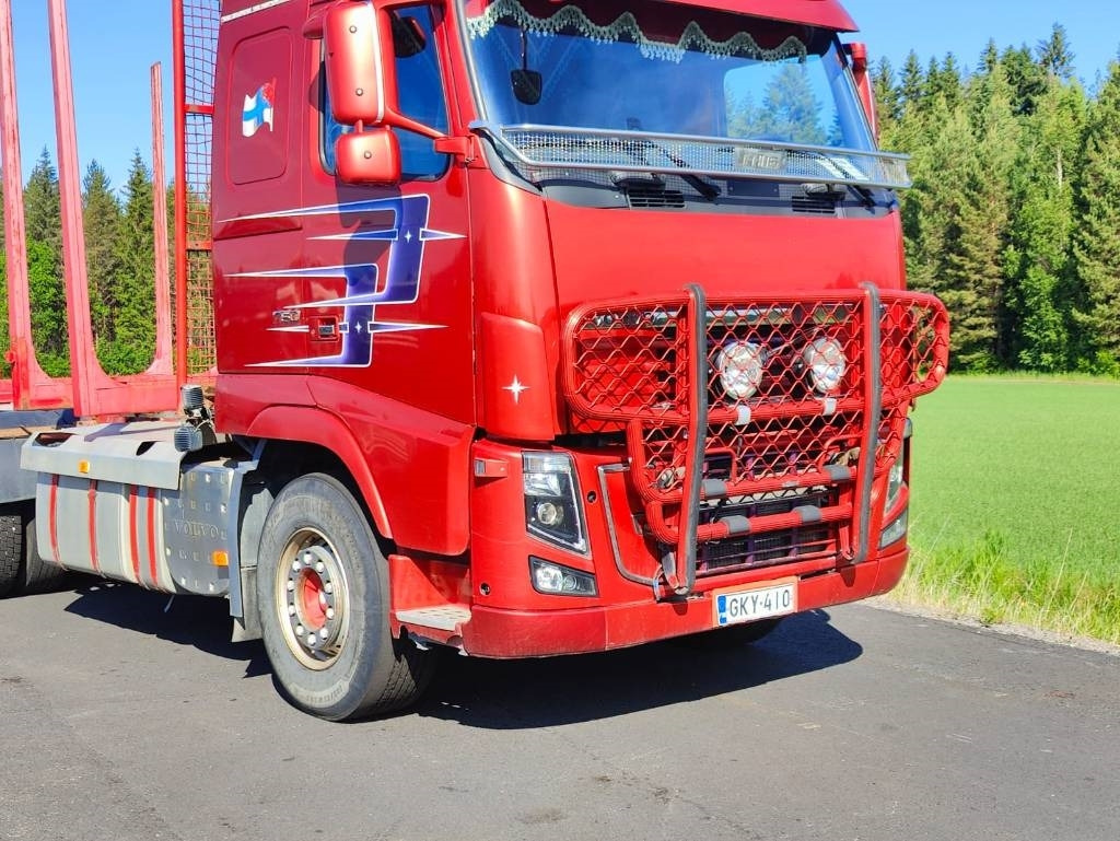 Volvo FH16 - 木材运输车:图5 Volvo FH16 - 木材运输车:图5