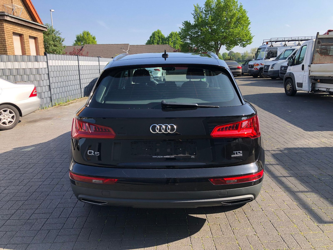 Audi Q5 quattro 2.0 TDI, Automatik - 越野车:图5 Audi Q5 quattro 2.0 TDI, Automatik - 越野车:图5