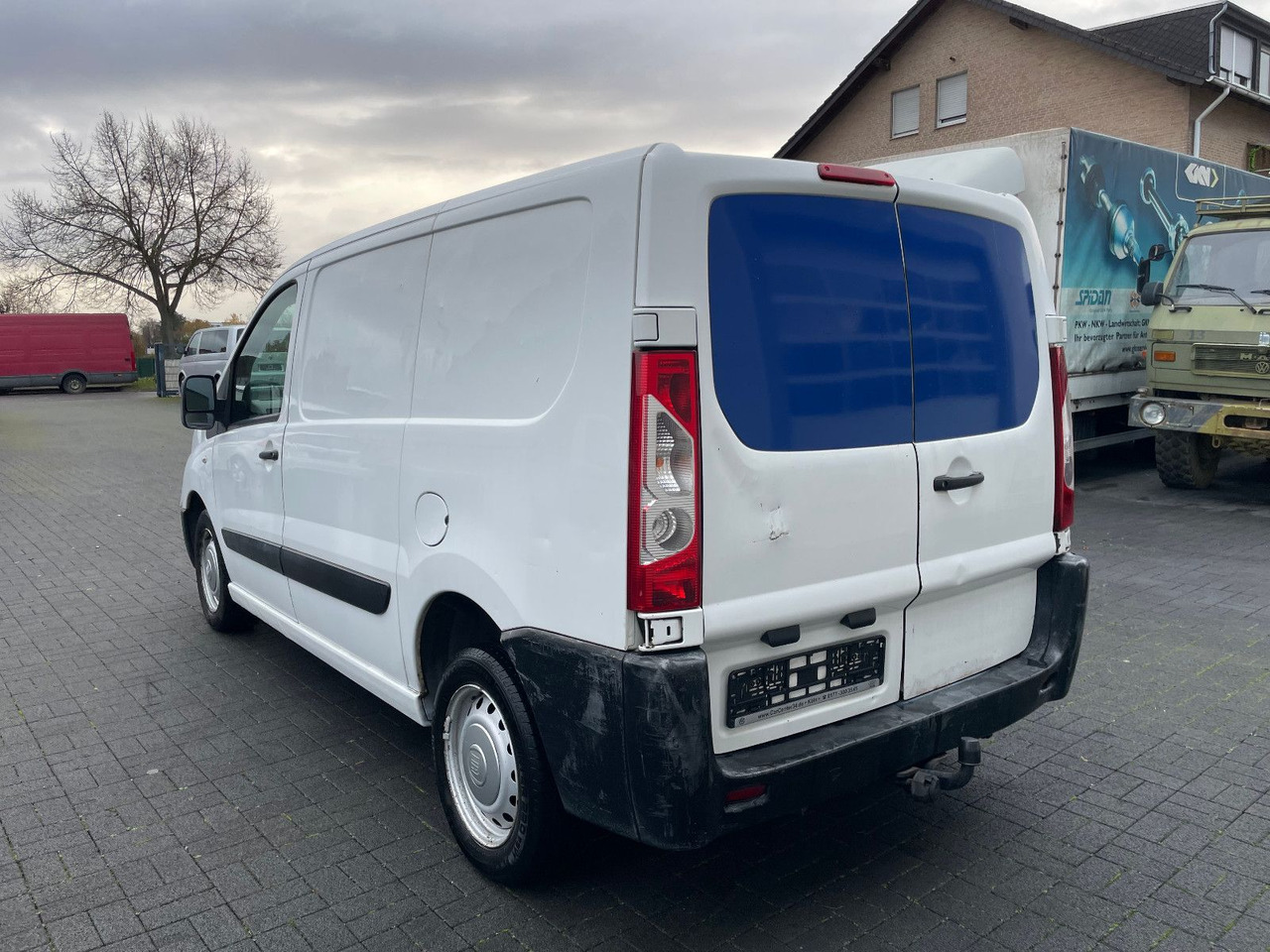 Fiat Scudo SX L1H1 120-2,0 Multijet - 紧凑型面包车:图4 Fiat Scudo SX L1H1 120-2,0 Multijet - 紧凑型面包车:图4