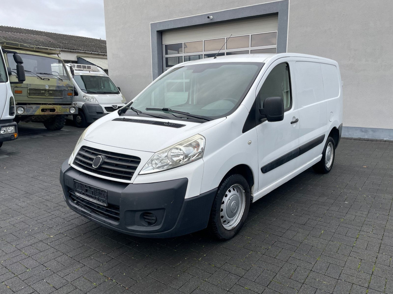 Fiat Scudo SX L1H1 120-2,0 Multijet - 紧凑型面包车:图1 Fiat Scudo SX L1H1 120-2,0 Multijet - 紧凑型面包车:图1