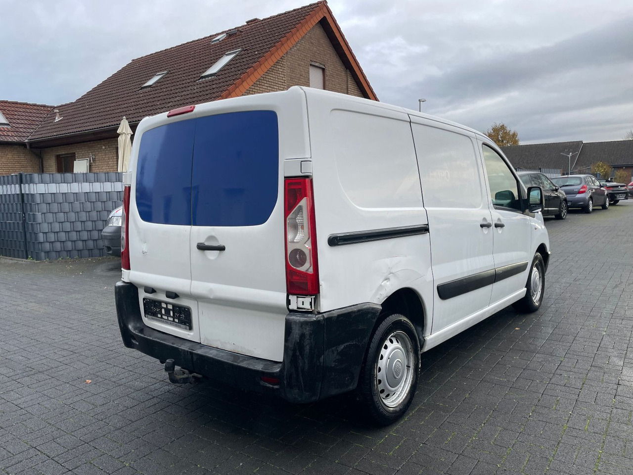 Fiat Scudo SX L1H1 120-2,0 Multijet - 紧凑型面包车:图2 Fiat Scudo SX L1H1 120-2,0 Multijet - 紧凑型面包车:图2