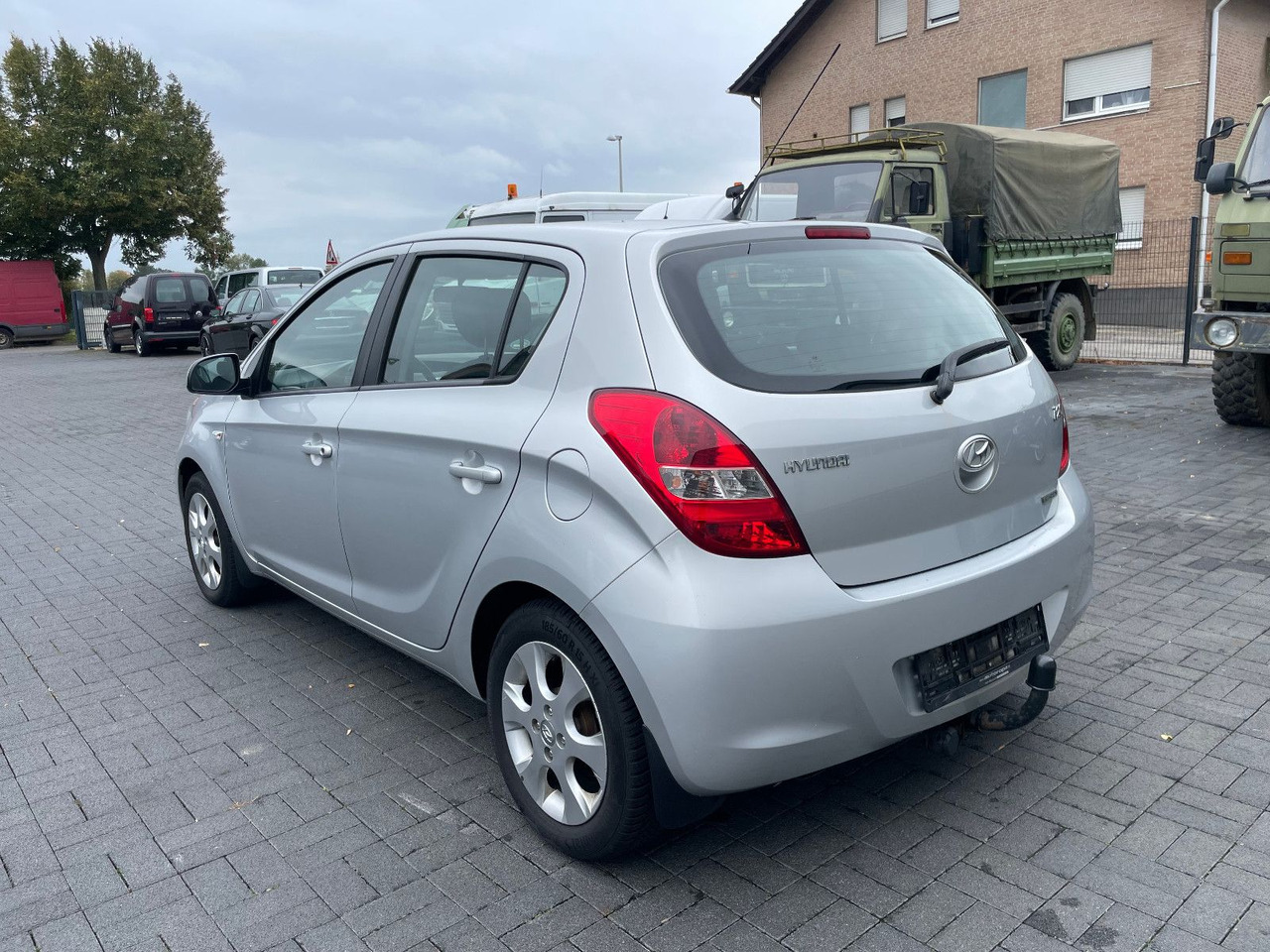 Hyundai i20 1.4 Diesel Klima - 轿车:图4 Hyundai i20 1.4 Diesel Klima - 轿车:图4