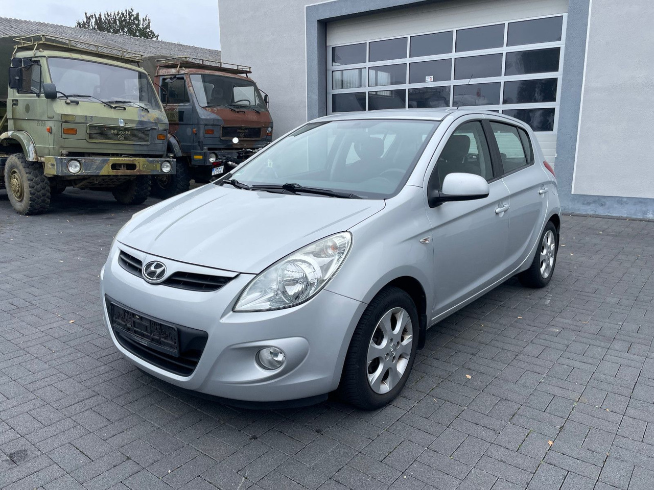 Hyundai i20 Klima - 轿车:图3 Hyundai i20 Klima - 轿车:图3