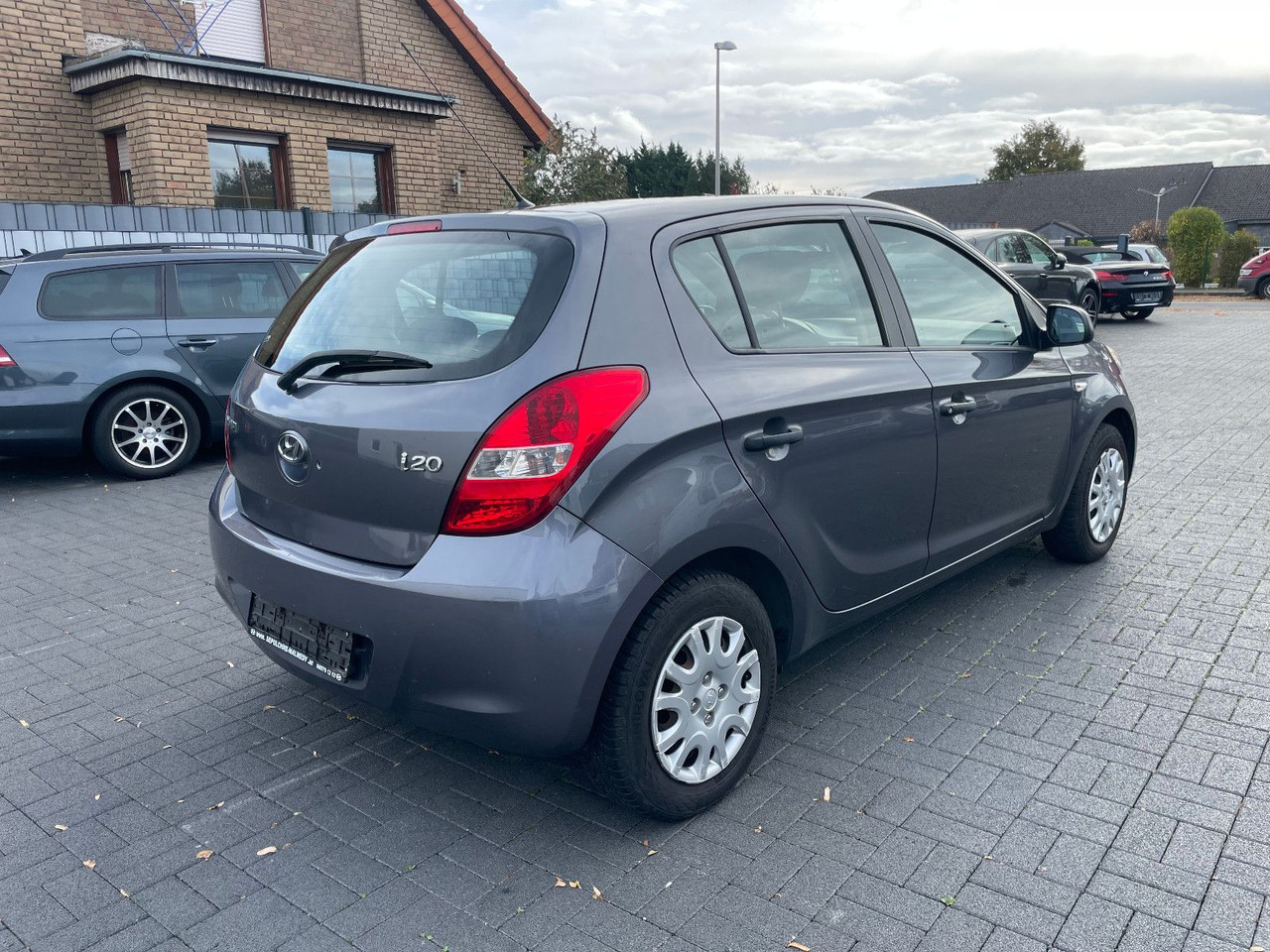 Hyundai i20 - 轿车:图2 Hyundai i20 - 轿车:图2