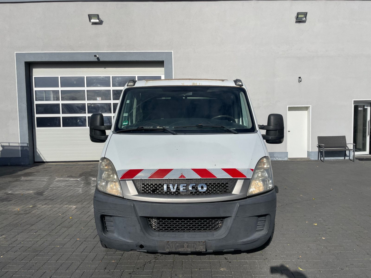 Iveco Daily 35S14 Pritsche, DoKa, Klima - 平板货车, 康比货车:图4 Iveco Daily 35S14 Pritsche, DoKa, Klima - 平板货车, 康比货车:图4