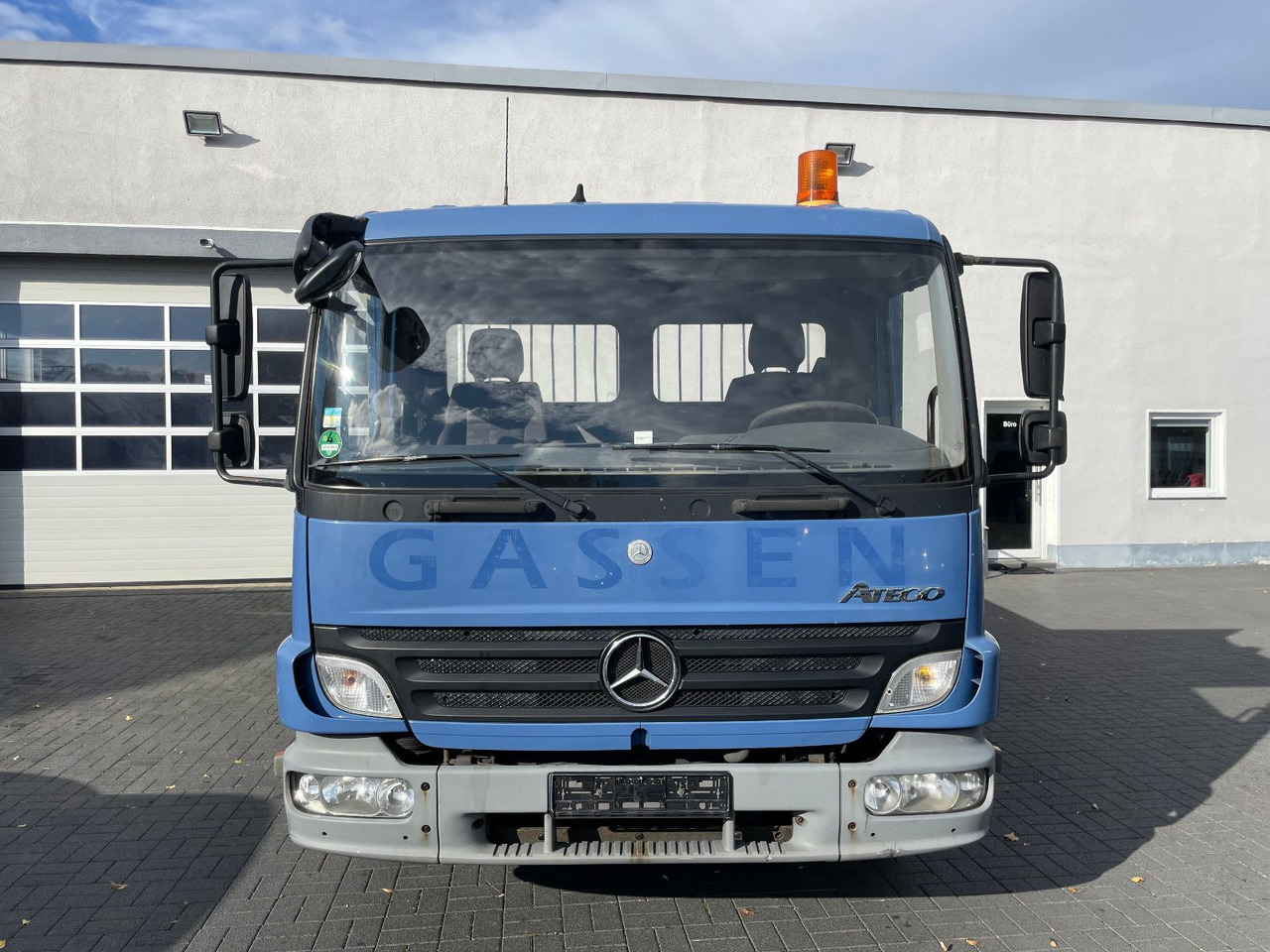 Mercedes-Benz Atego 818 Pritsche Euro 5 - 平板货车:图5 Mercedes-Benz Atego 818 Pritsche Euro 5 - 平板货车:图5