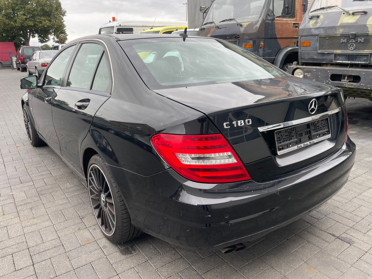 Mercedes-Benz C 180 C -Klasse Lim. C 180 CGI BlueEfficiency - 轿车:图4 Mercedes-Benz C 180 C -Klasse Lim. C 180 CGI BlueEfficiency - 轿车:图4