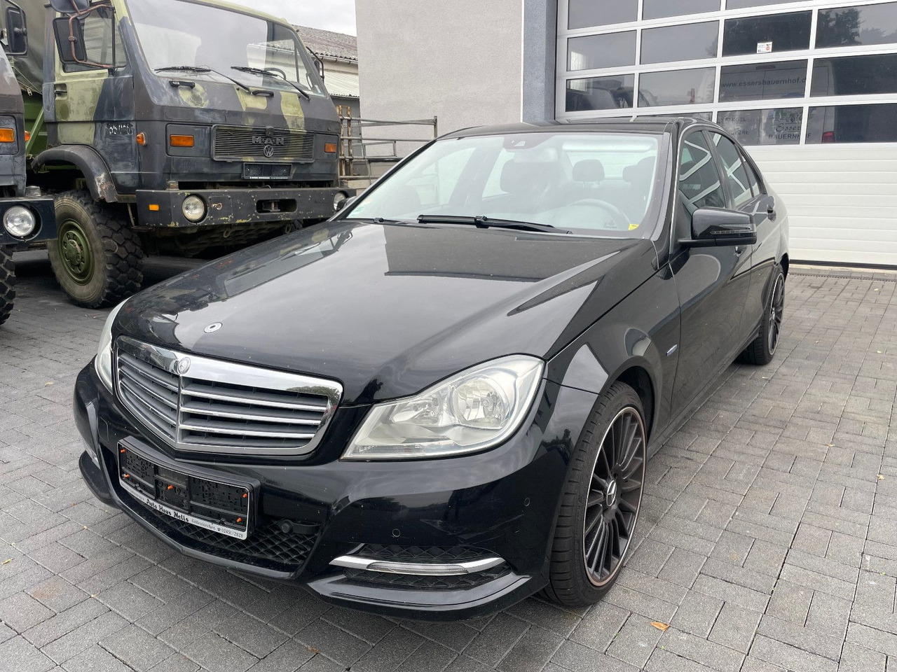 Mercedes-Benz C 180 C -Klasse Lim. C 180 CGI BlueEfficiency - 轿车:图3 Mercedes-Benz C 180 C -Klasse Lim. C 180 CGI BlueEfficiency - 轿车:图3