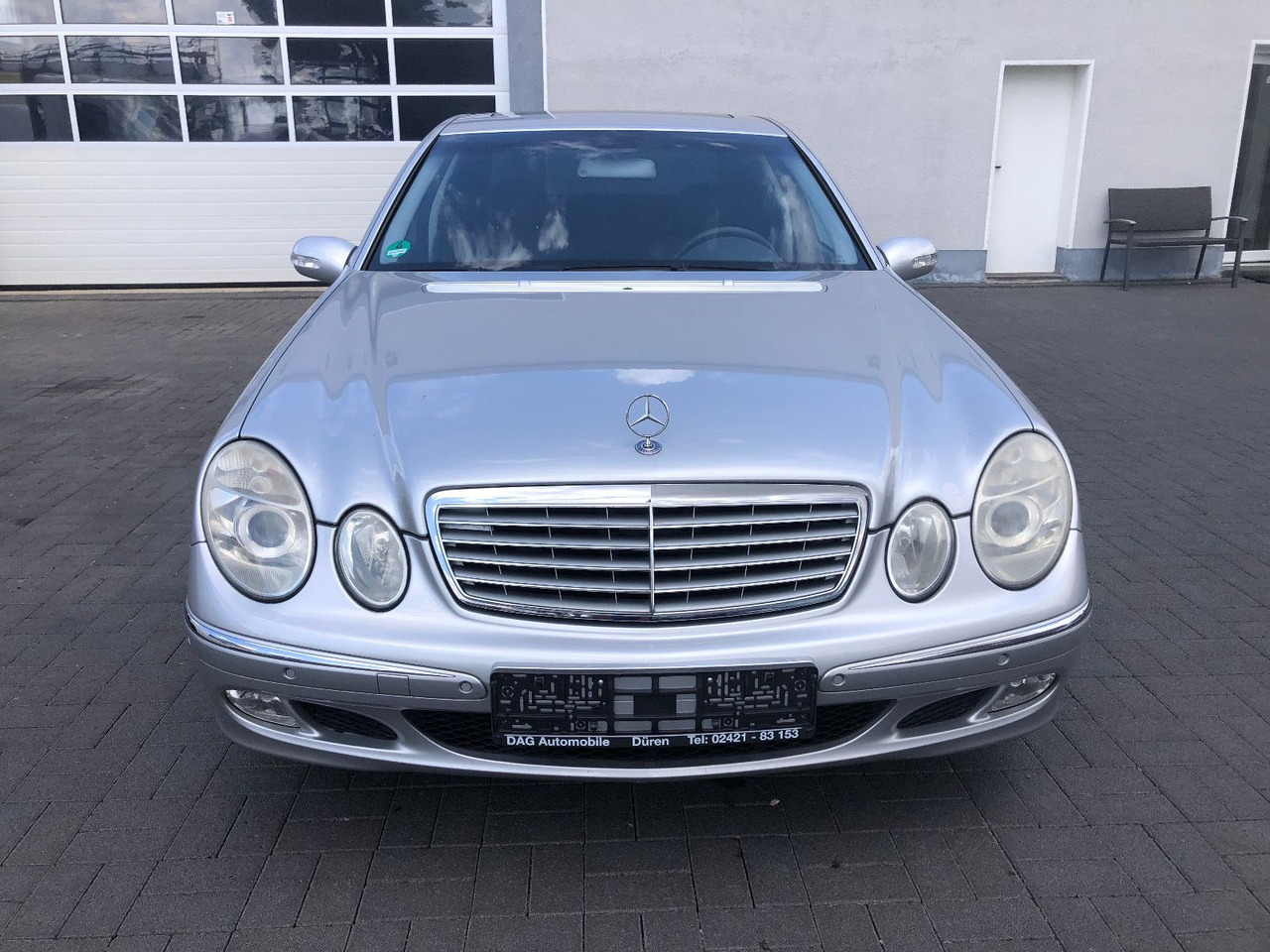Mercedes-Benz E 240 E -Klasse Lim. Elegance - 轿车:图4 Mercedes-Benz E 240 E -Klasse Lim. Elegance - 轿车:图4