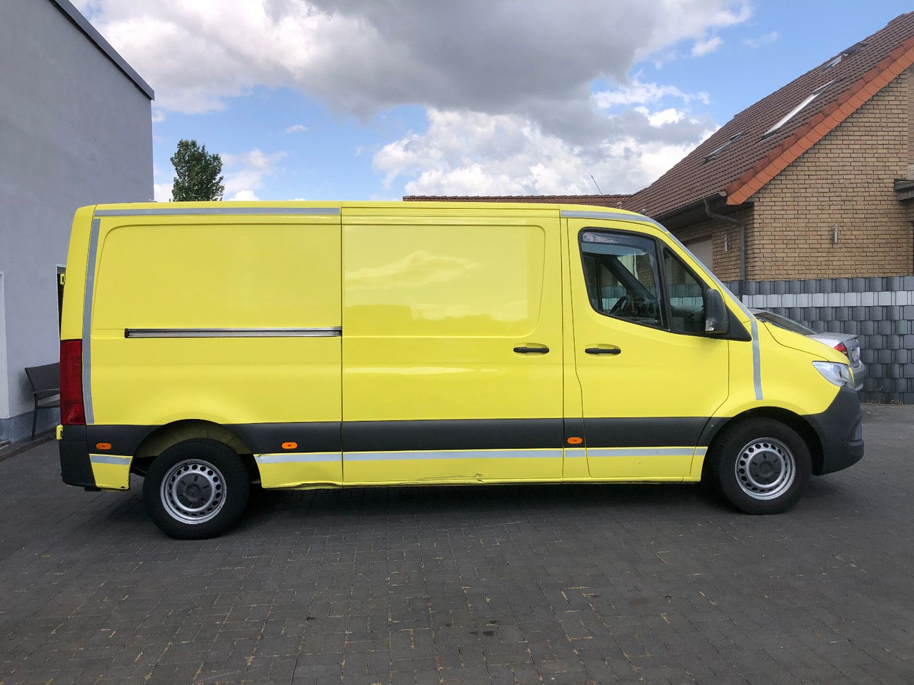 Mercedes-Benz Sprinter 314 CDI, Klima, Lang - 紧凑型面包车:图5 Mercedes-Benz Sprinter 314 CDI, Klima, Lang - 紧凑型面包车:图5
