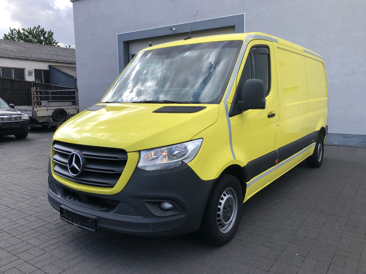 Mercedes-Benz Sprinter 314 CDI, Klima, Lang - 紧凑型面包车:图1 Mercedes-Benz Sprinter 314 CDI, Klima, Lang - 紧凑型面包车:图1