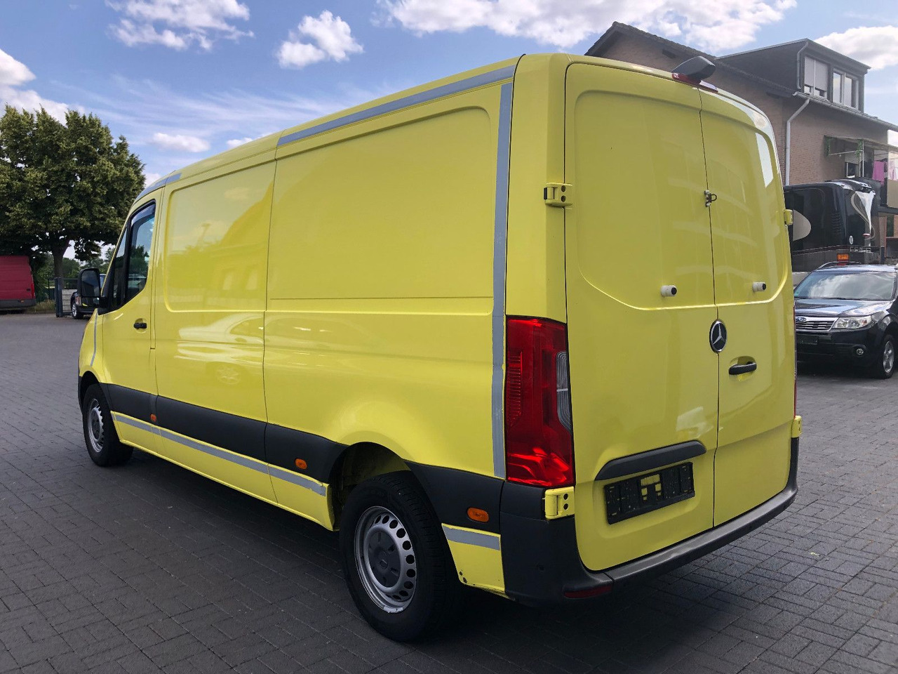 Mercedes-Benz Sprinter 314 CDI, Klima, Lang - 紧凑型面包车:图4 Mercedes-Benz Sprinter 314 CDI, Klima, Lang - 紧凑型面包车:图4