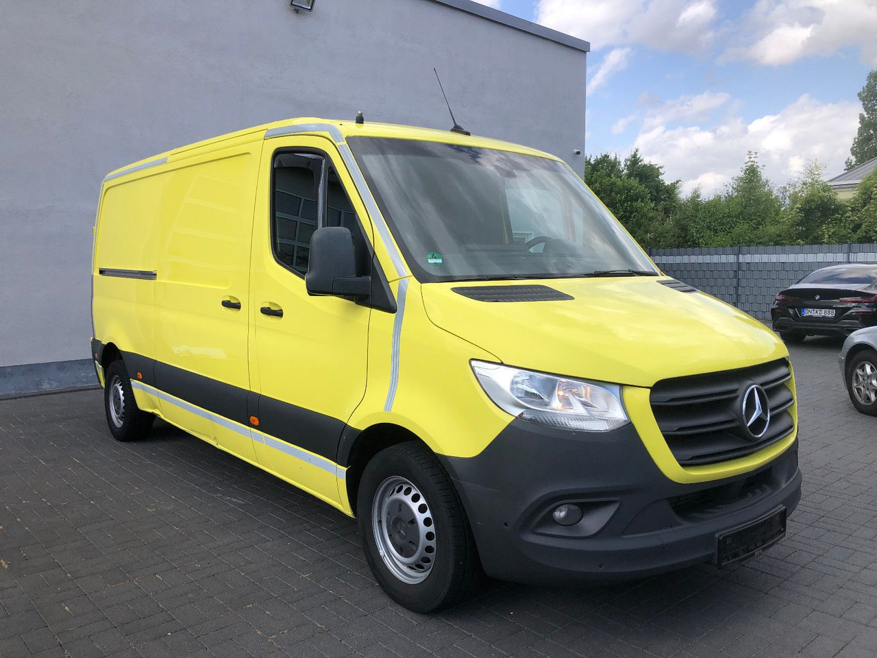 Mercedes-Benz Sprinter 314 CDI, Klima, Lang - 紧凑型面包车:图3 Mercedes-Benz Sprinter 314 CDI, Klima, Lang - 紧凑型面包车:图3