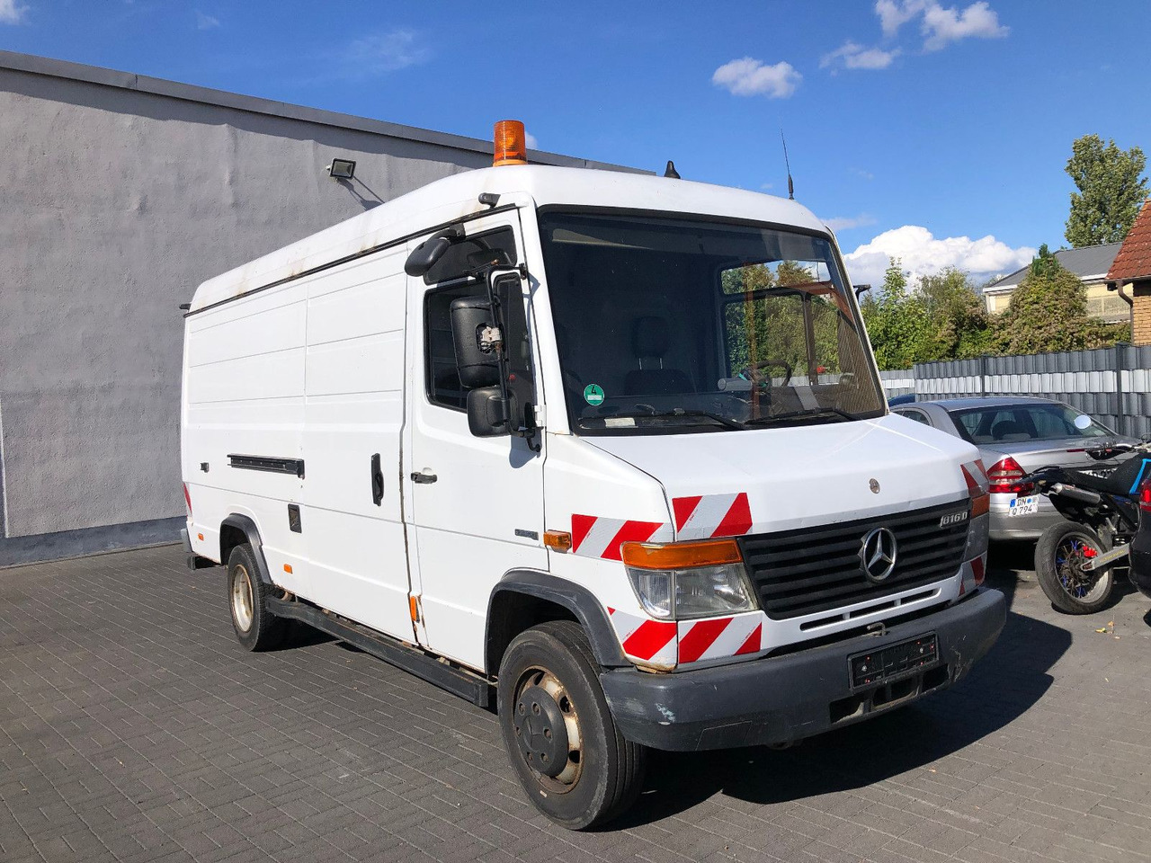 Mercedes-Benz Vario 816 - 无侧窗厢式货车:图3 Mercedes-Benz Vario 816 - 无侧窗厢式货车:图3