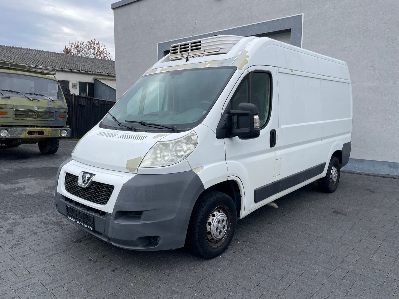 Peugeot Boxer 120 HDI Kühlkastenwagen - 冷藏货车:图3 Peugeot Boxer 120 HDI Kühlkastenwagen - 冷藏货车:图3