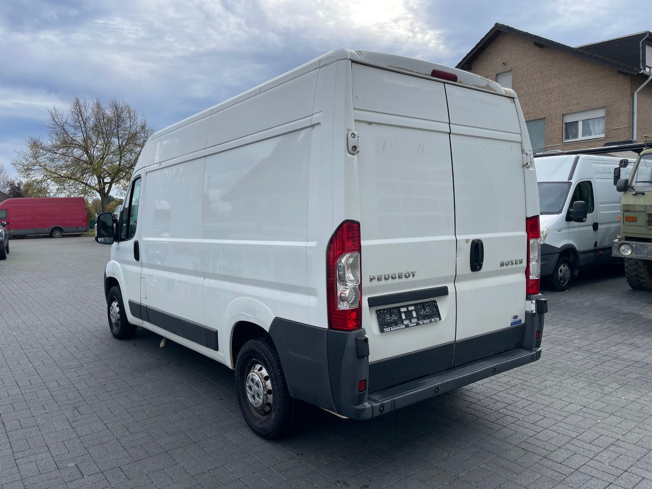 Peugeot Boxer 120 HDI Kühlkastenwagen - 冷藏货车:图2 Peugeot Boxer 120 HDI Kühlkastenwagen - 冷藏货车:图2