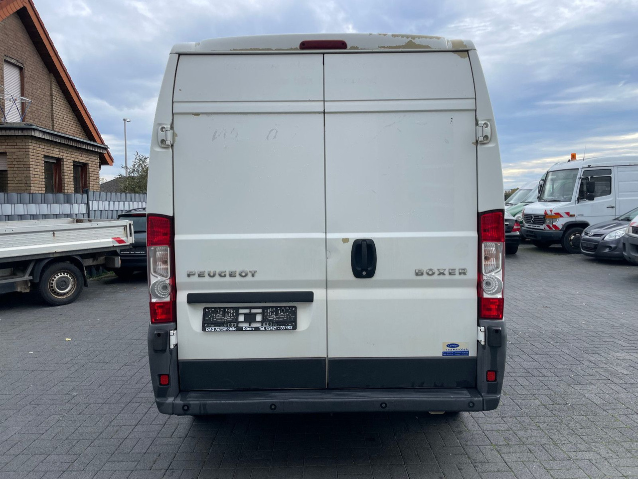 Peugeot Boxer 120 HDI Kühlkastenwagen - 冷藏货车:图5 Peugeot Boxer 120 HDI Kühlkastenwagen - 冷藏货车:图5