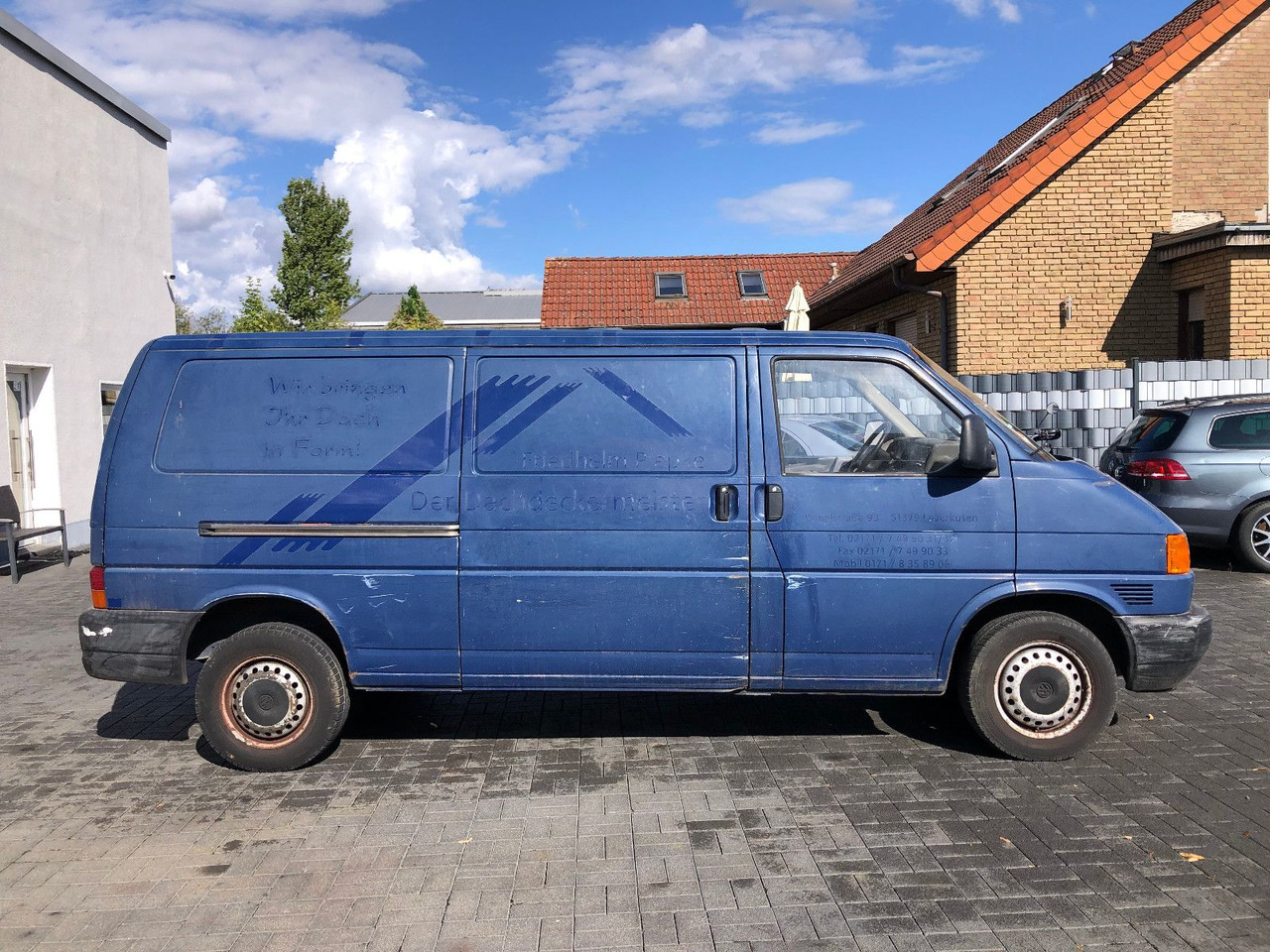 Volkswagen T4 2.5 TDI Lang - 紧凑型面包车:图5 Volkswagen T4 2.5 TDI Lang - 紧凑型面包车:图5