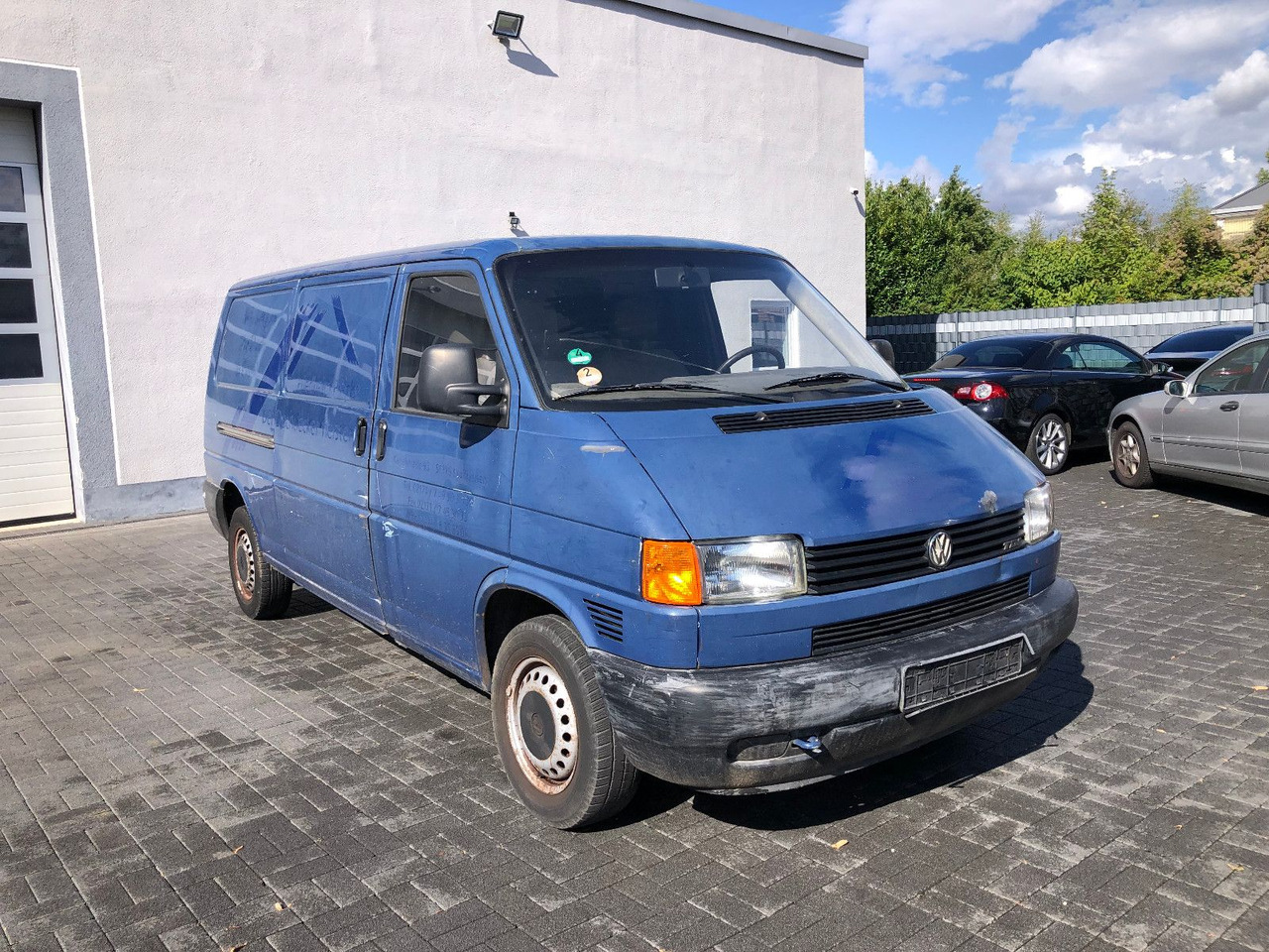 Volkswagen T4 2.5 TDI Lang - 紧凑型面包车:图4 Volkswagen T4 2.5 TDI Lang - 紧凑型面包车:图4