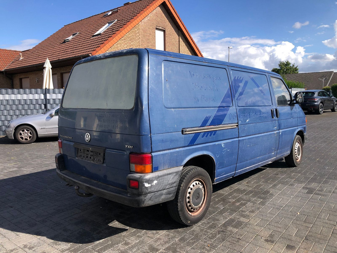 Volkswagen T4 2.5 TDI Lang - 紧凑型面包车:图2 Volkswagen T4 2.5 TDI Lang - 紧凑型面包车:图2