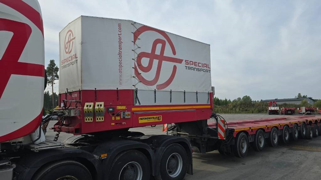 Faymonville Combimax - 低装载半拖车:图2 Faymonville Combimax - 低装载半拖车:图2