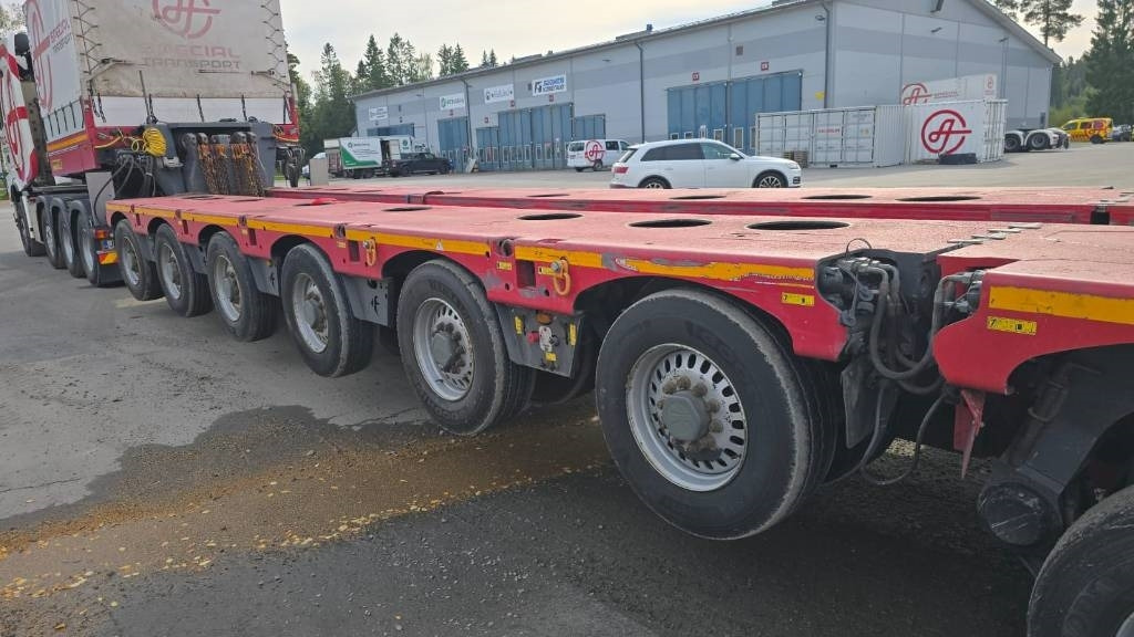 Faymonville Combimax - 低装载半拖车:图2 Faymonville Combimax - 低装载半拖车:图2