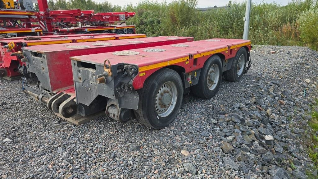 Faymonville Combimax - 低装载半拖车:图5 Faymonville Combimax - 低装载半拖车:图5
