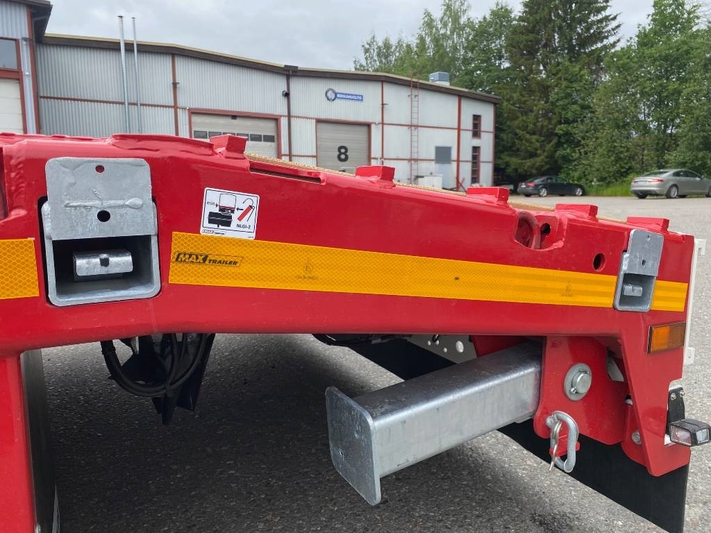 Faymonville Max Trailer, Max100 4AU - 低装载半拖车:图4 Faymonville Max Trailer, Max100 4AU - 低装载半拖车:图4