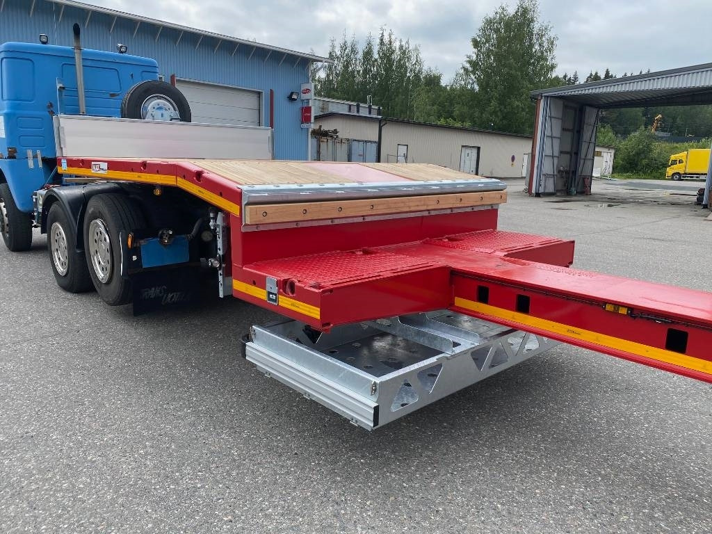 Faymonville Max Trailer, Max100 4AU - 低装载半拖车:图2 Faymonville Max Trailer, Max100 4AU - 低装载半拖车:图2