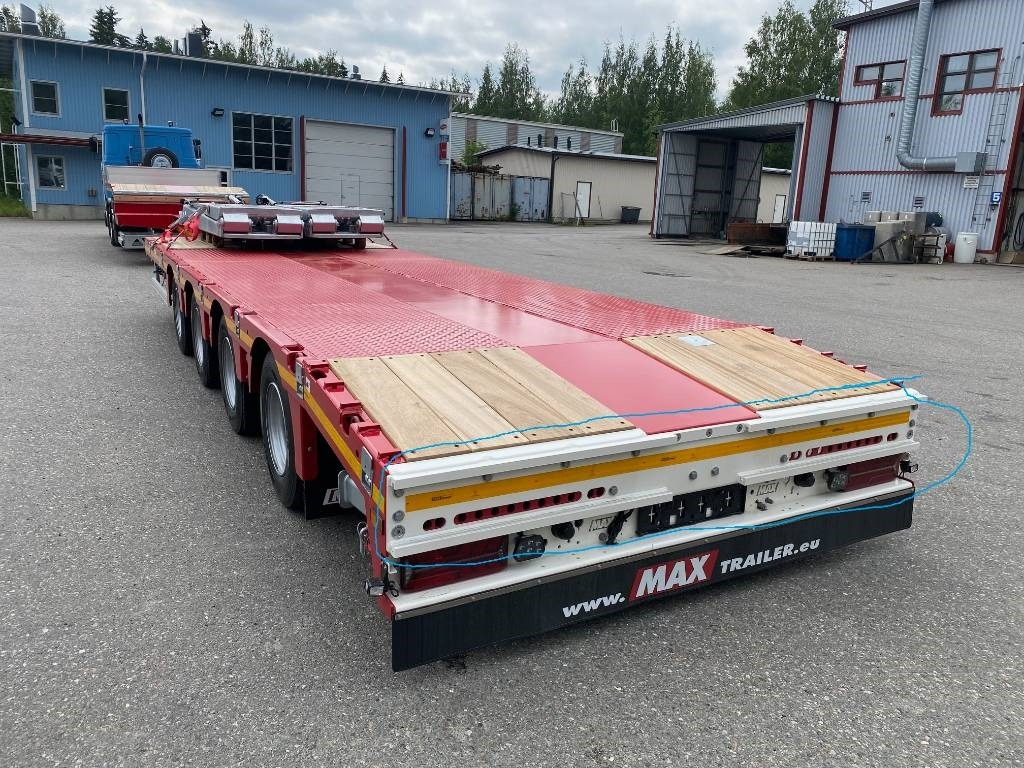 Faymonville Max Trailer, Max100 4AU - 低装载半拖车:图5 Faymonville Max Trailer, Max100 4AU - 低装载半拖车:图5