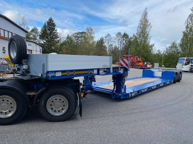 Faymonville Max Trailer, Max510, 2-aks, pendeli - 低装载半拖车:图1 Faymonville Max Trailer, Max510, 2-aks, pendeli - 低装载半拖车:图1