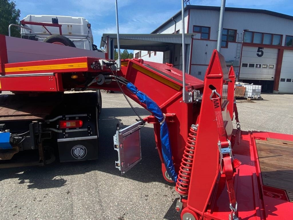 Faymonville Megamax, Mega Z4 - 低装载半拖车:图5 Faymonville Megamax, Mega Z4 - 低装载半拖车:图5