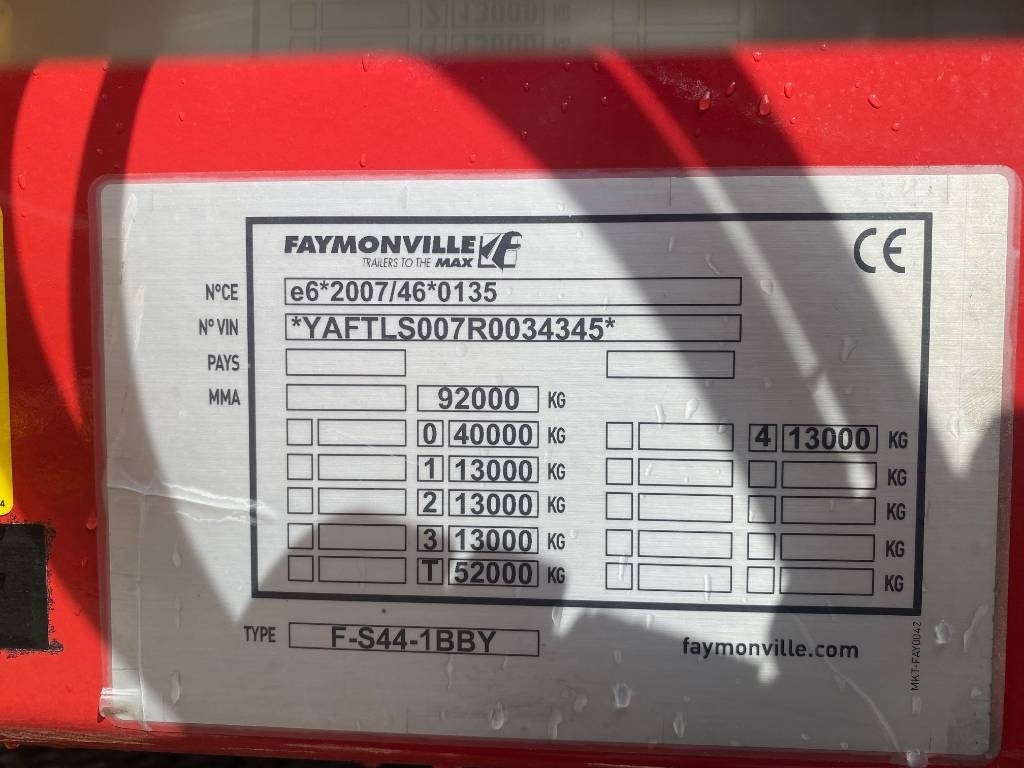Faymonville Megamax, Mega Z4 - 低装载半拖车:图3 Faymonville Megamax, Mega Z4 - 低装载半拖车:图3
