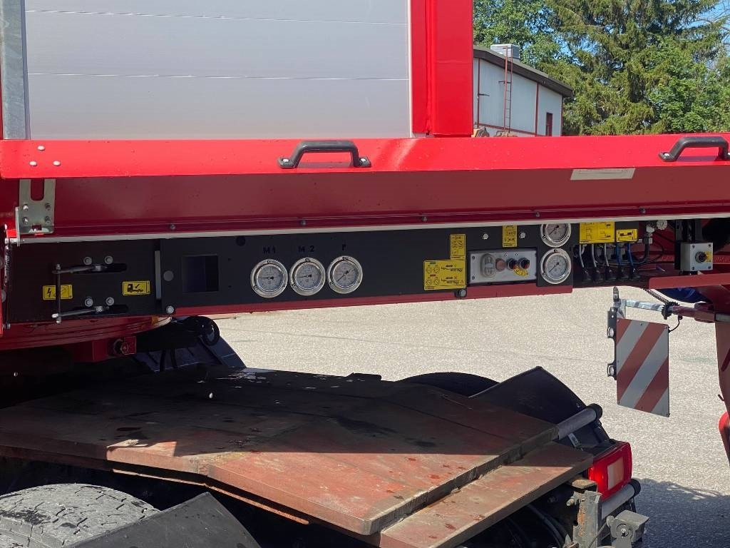 Faymonville Megamax, Mega Z4 - 低装载半拖车:图4 Faymonville Megamax, Mega Z4 - 低装载半拖车:图4